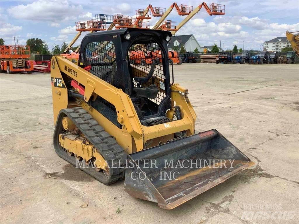 CAT 239D Beltelastere