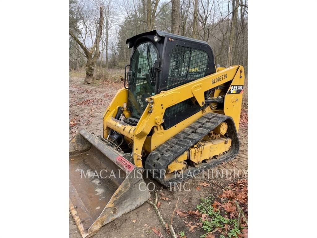 CAT 239D Beltelastere
