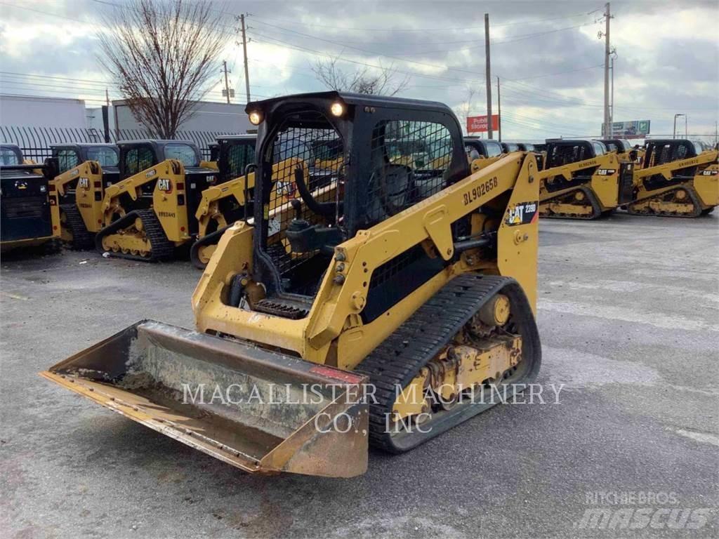 CAT 239D Beltelastere
