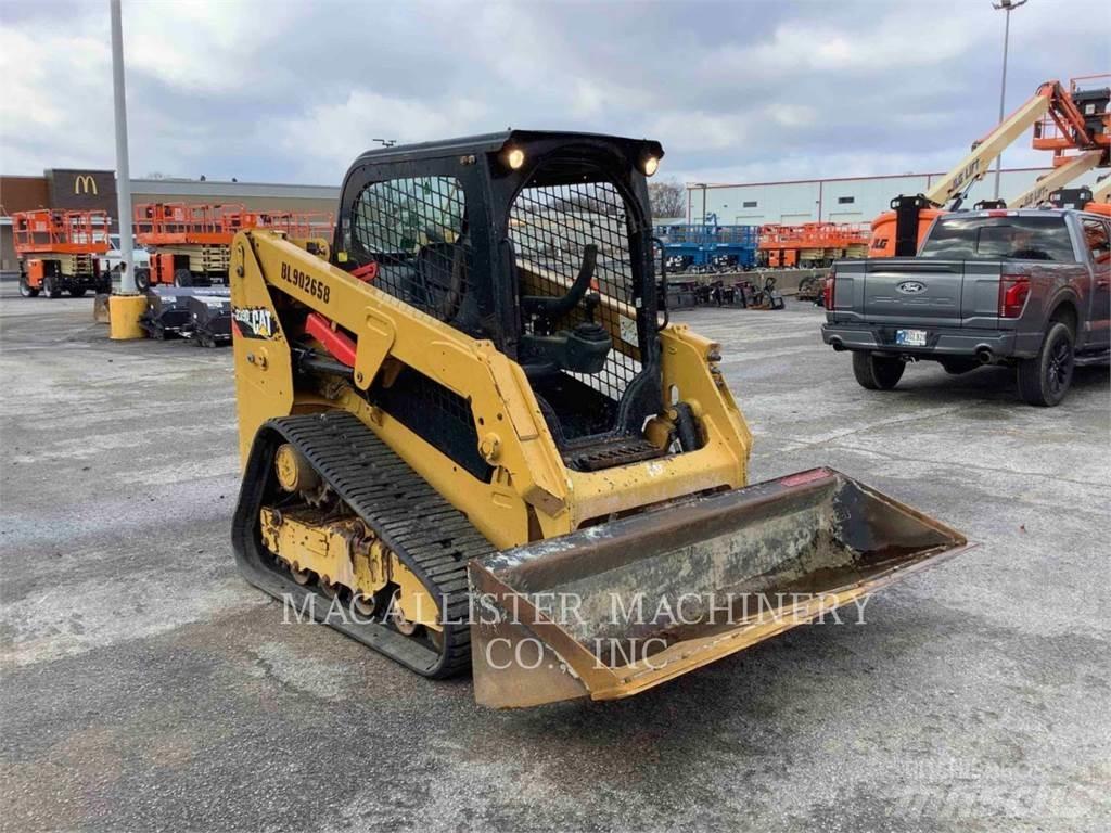 CAT 239D Beltelastere