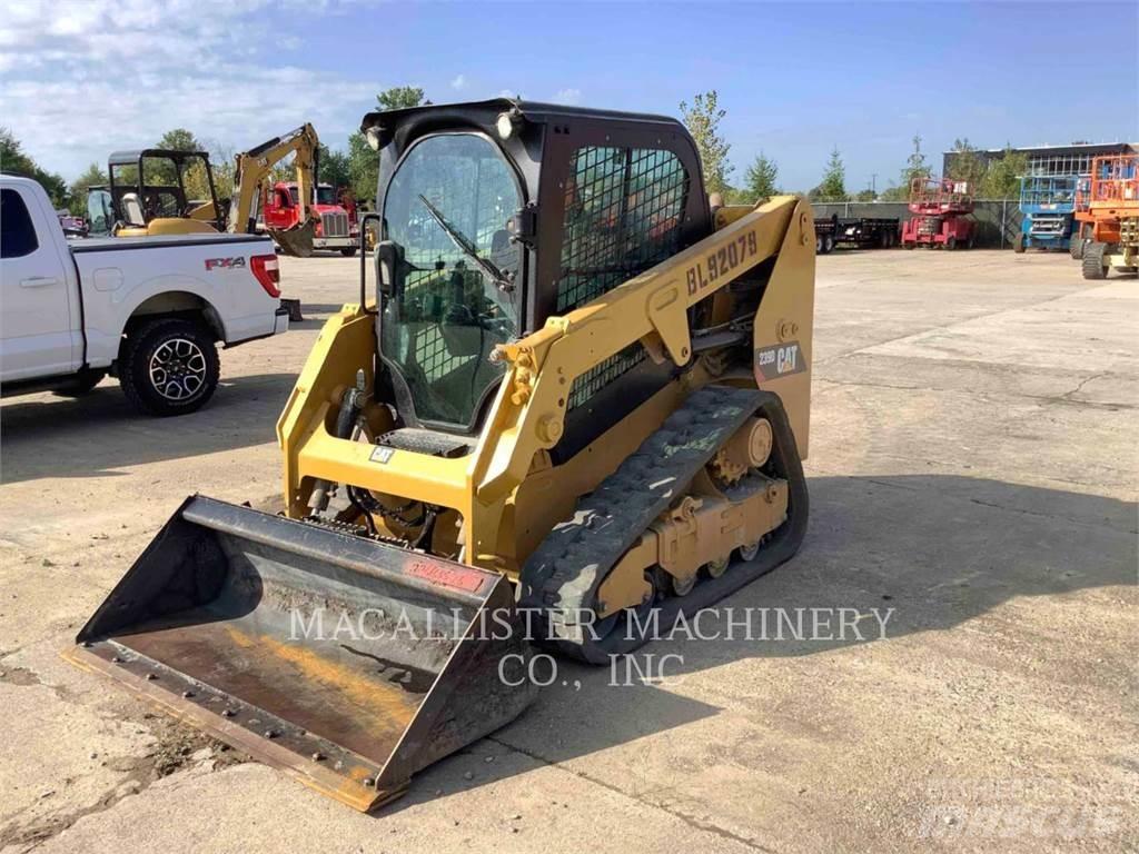 CAT 239D Beltelastere