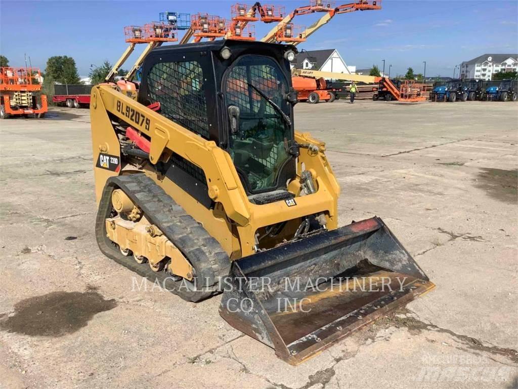 CAT 239D Beltelastere