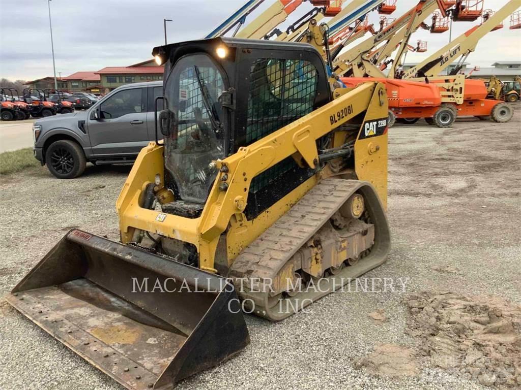 CAT 239D Beltelastere