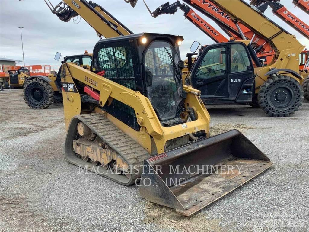 CAT 239D Beltelastere