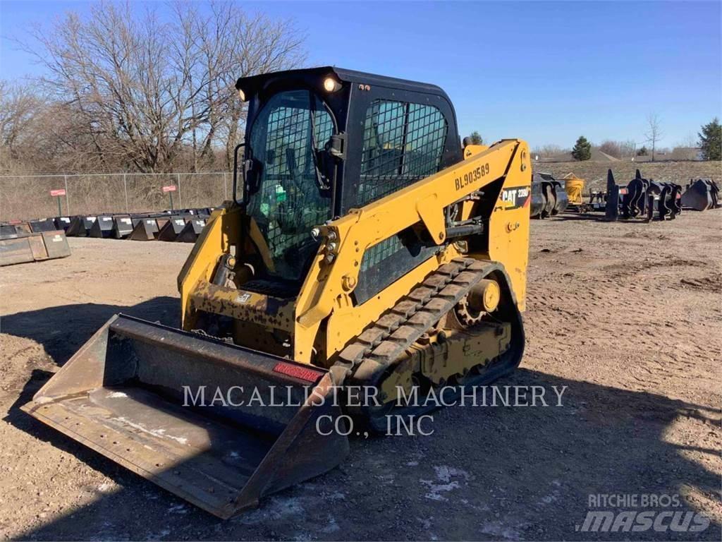CAT 239D Beltelastere
