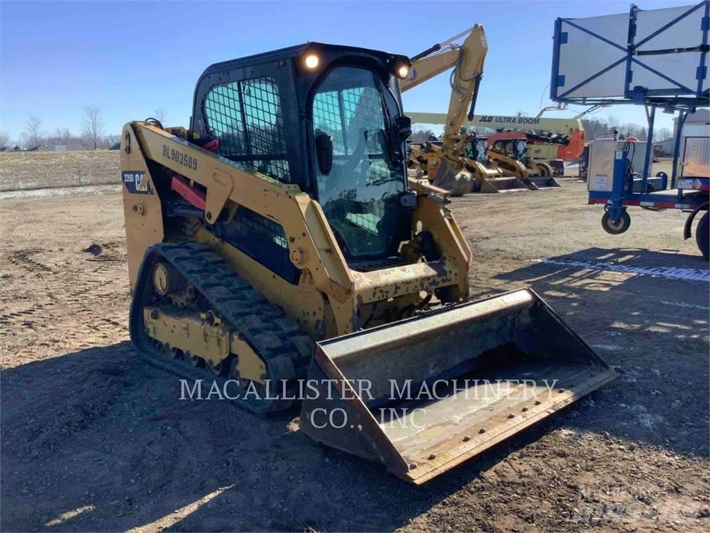 CAT 239D Beltelastere