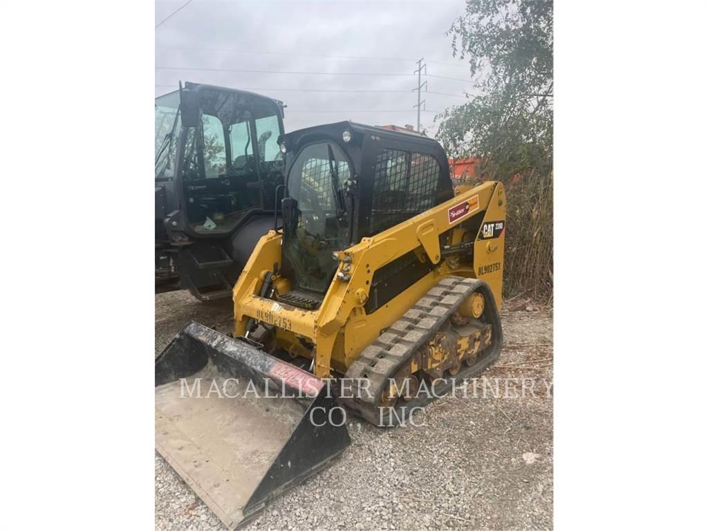 CAT 239D Beltelastere