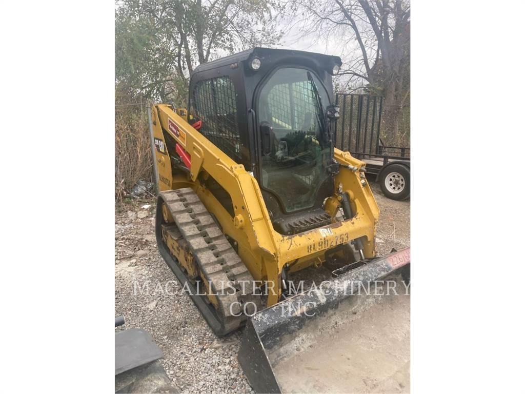 CAT 239D Beltelastere