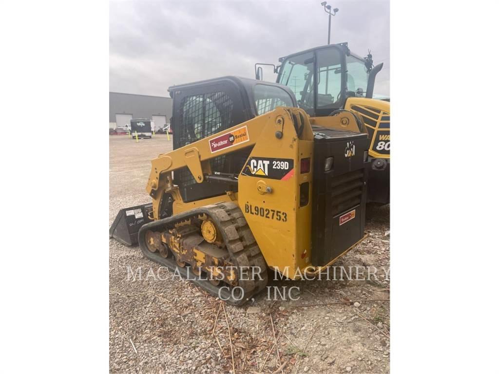 CAT 239D Beltelastere