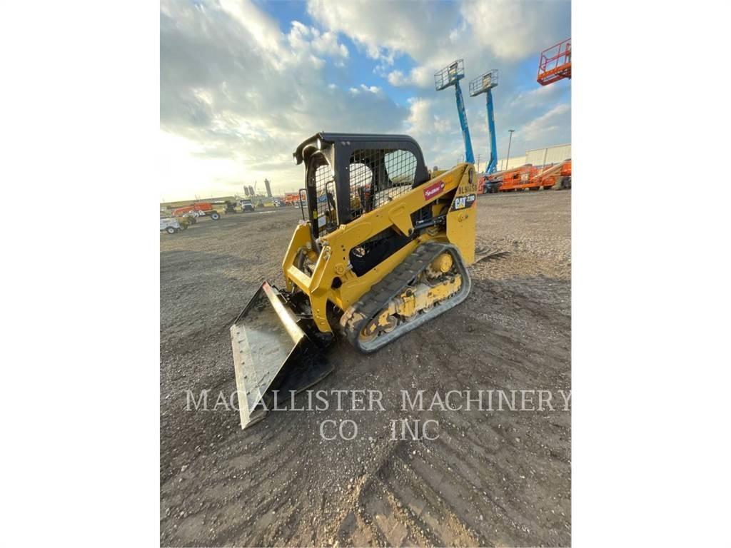 CAT 239D Beltelastere