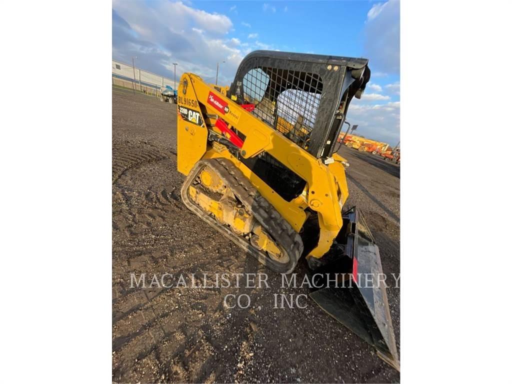 CAT 239D Beltelastere