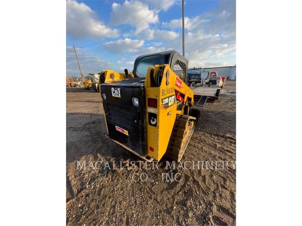 CAT 239D Beltelastere