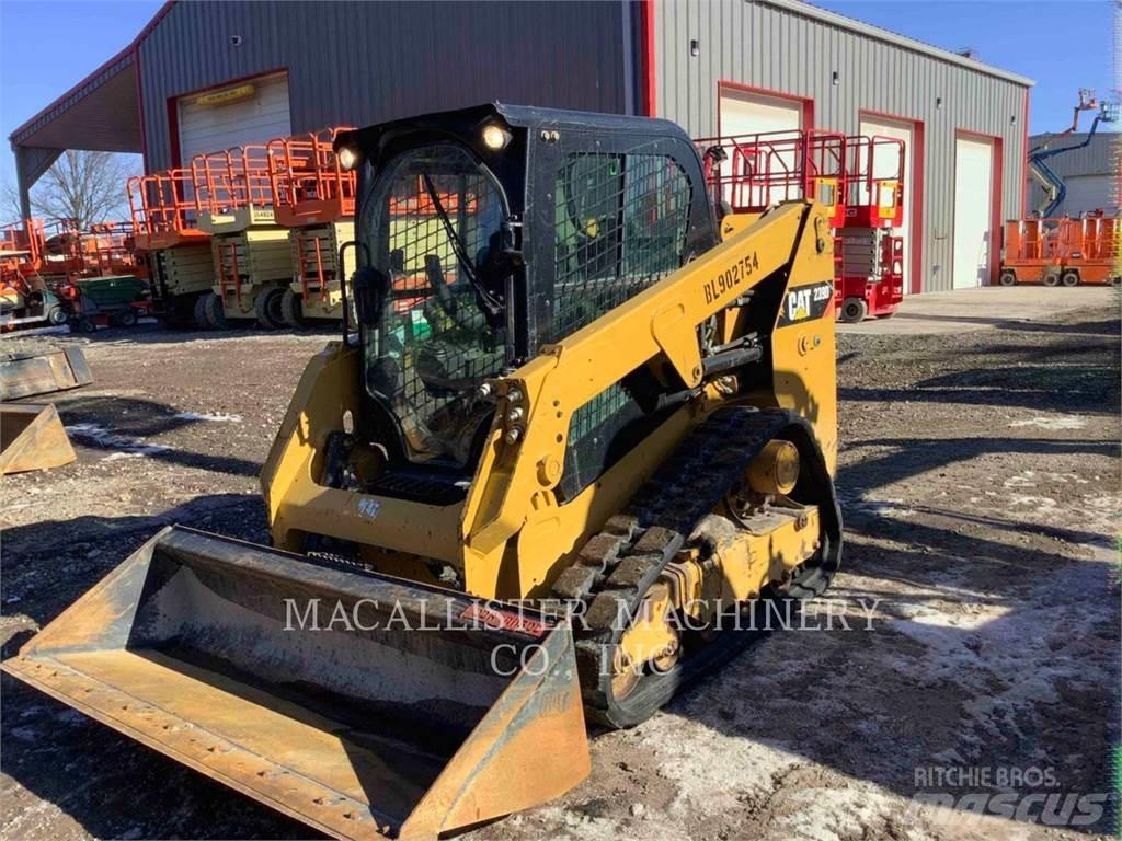 CAT 239D Beltelastere