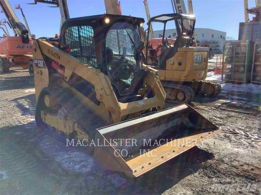 CAT 239D Beltelastere