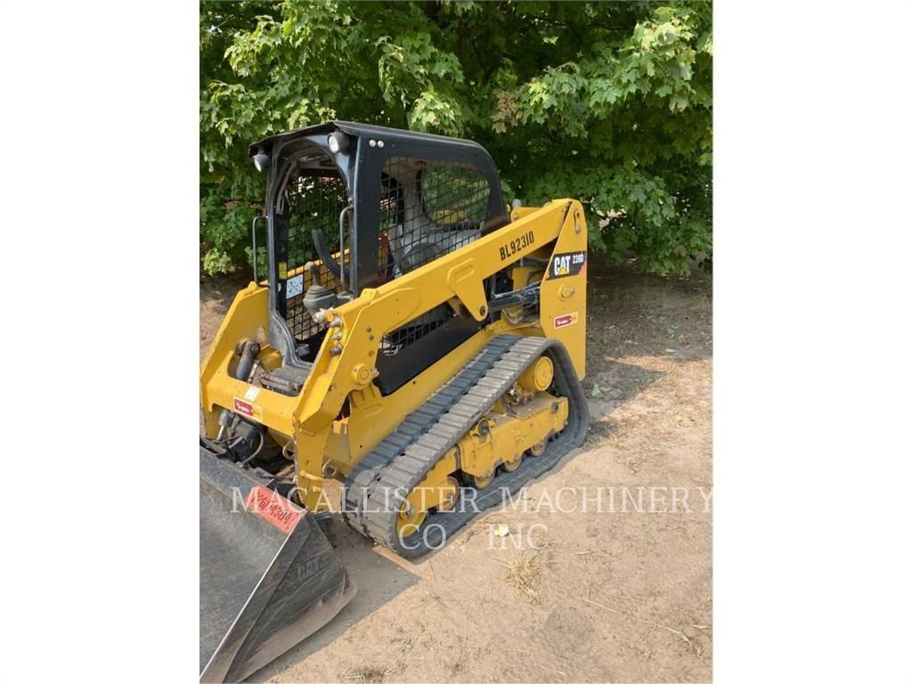 CAT 239D Beltelastere
