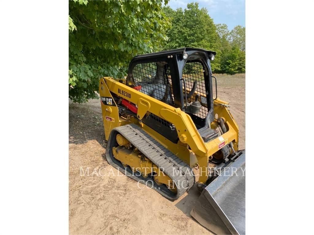 CAT 239D Beltelastere
