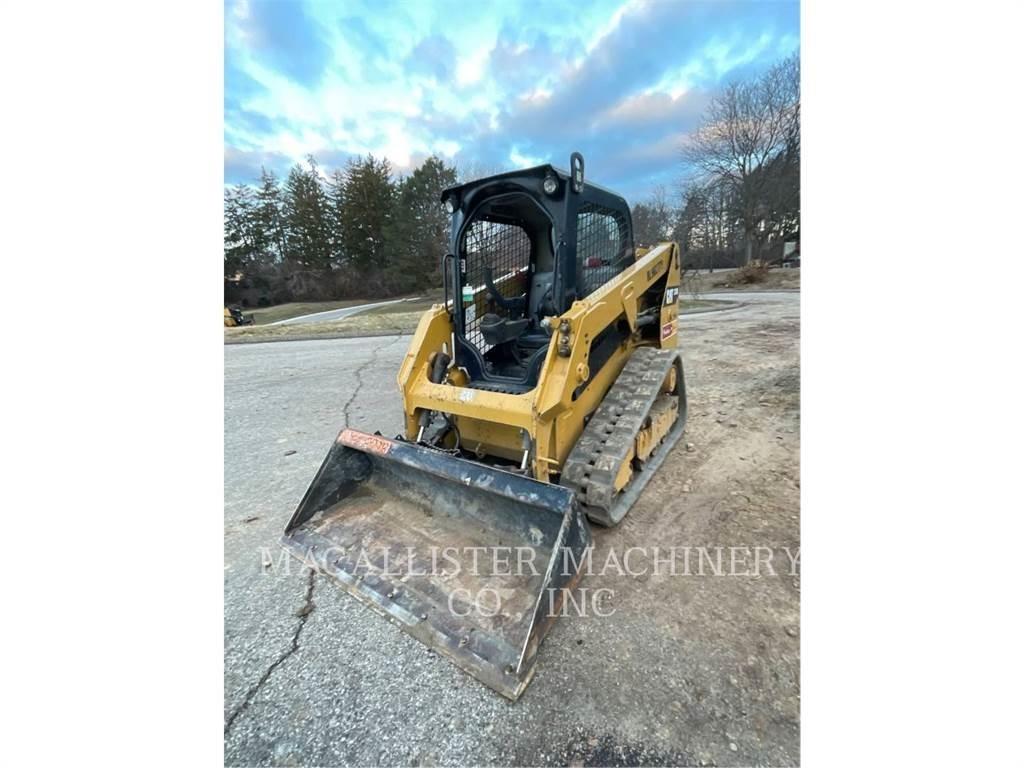 CAT 239D Beltelastere