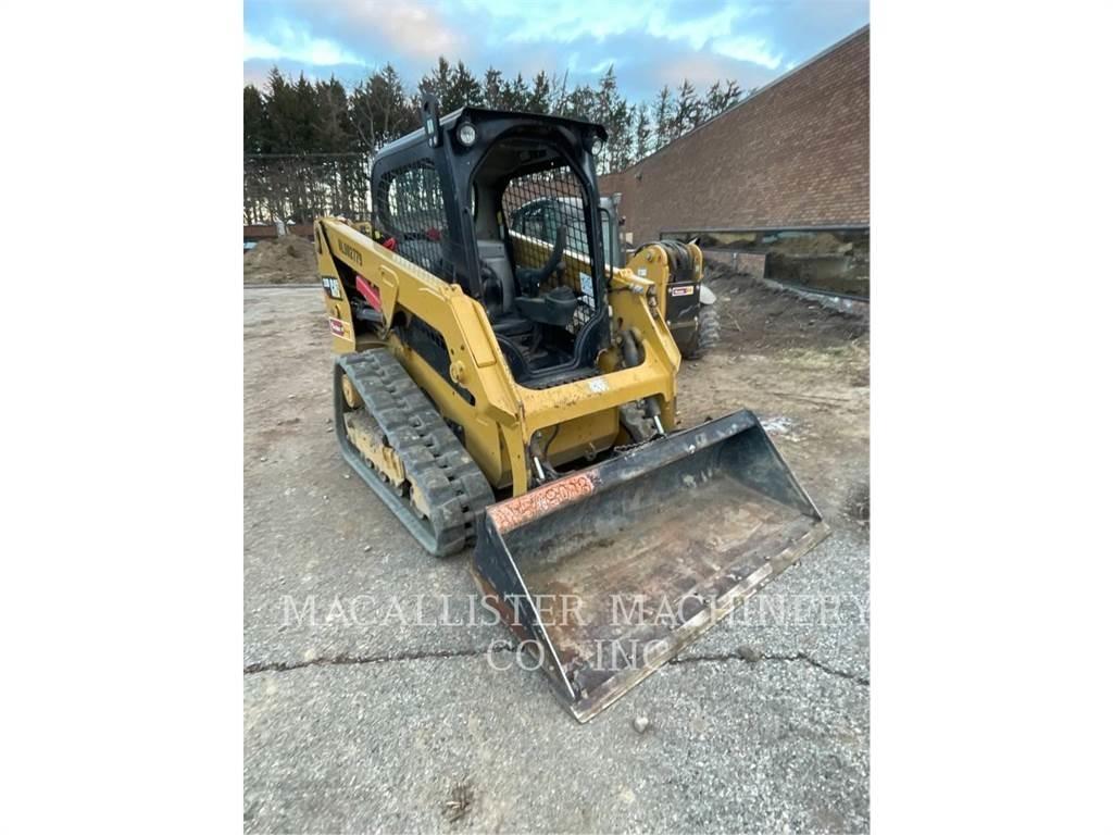 CAT 239D Beltelastere