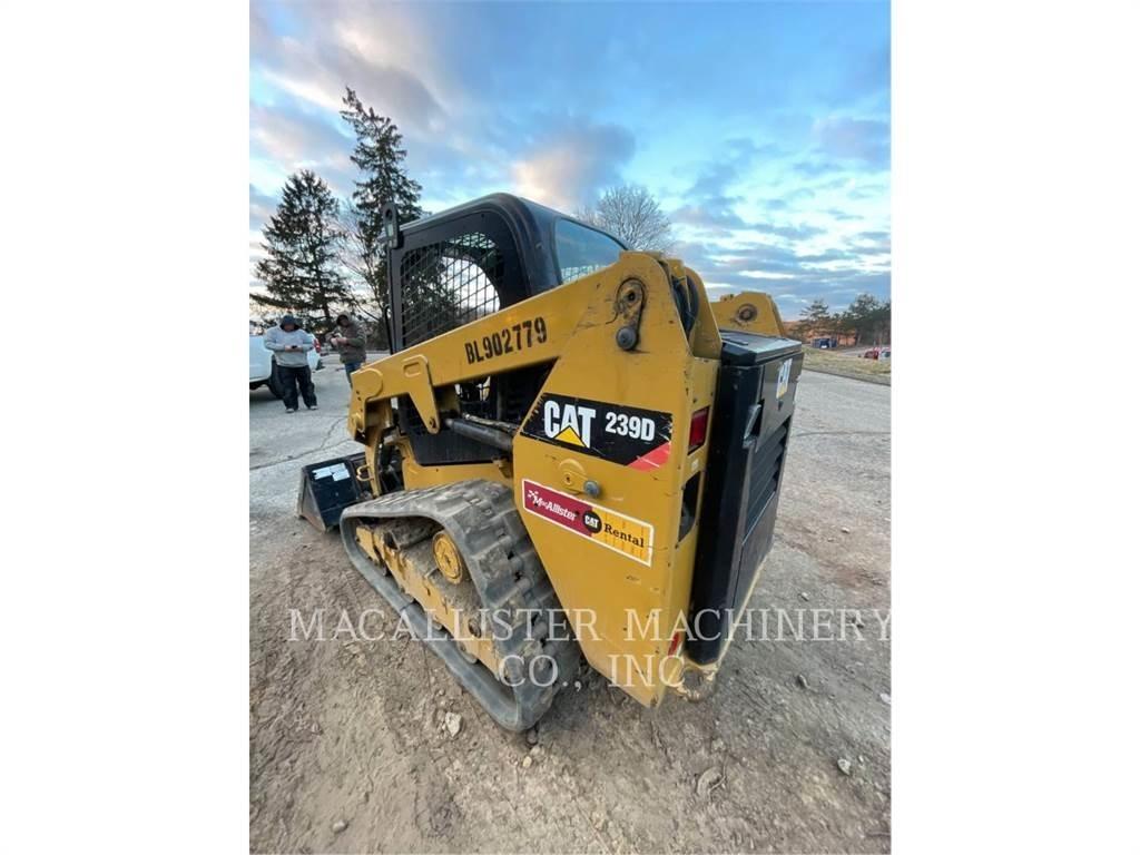 CAT 239D Beltelastere