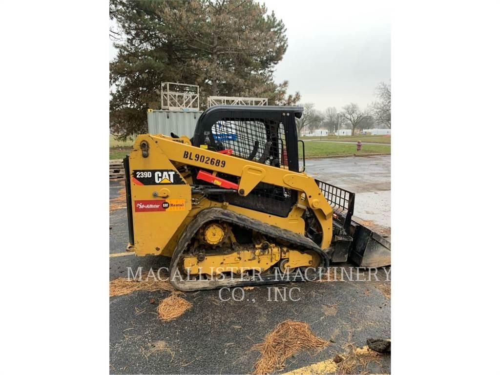 CAT 239D Beltelastere