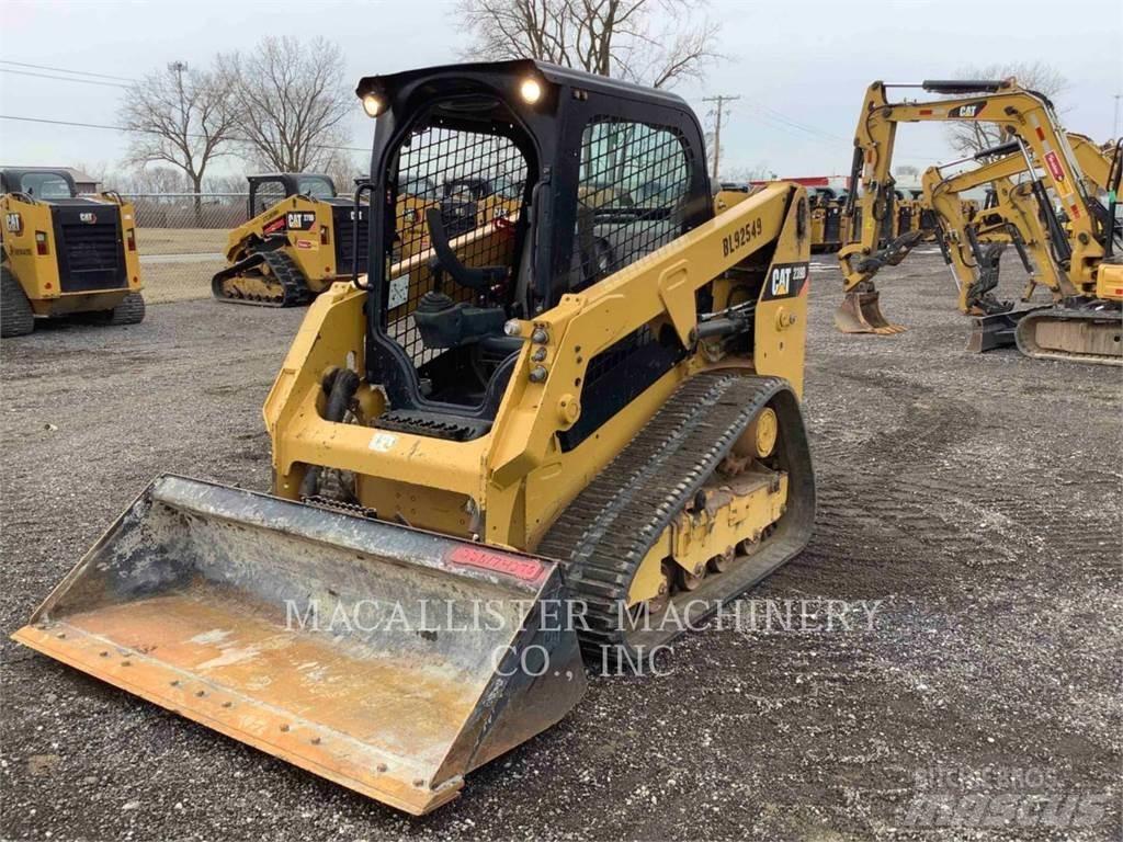 CAT 239D Beltelastere