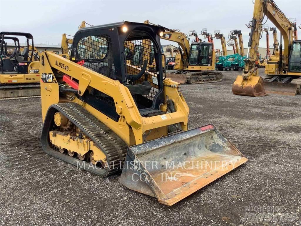 CAT 239D Beltelastere