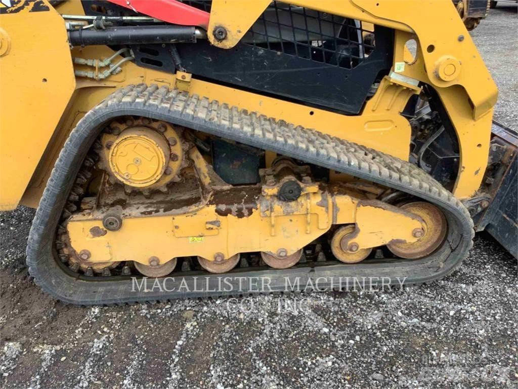 CAT 239D Beltelastere