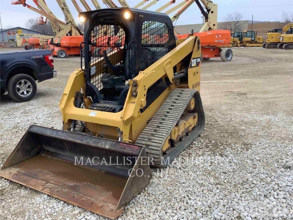 CAT 239D Beltelastere
