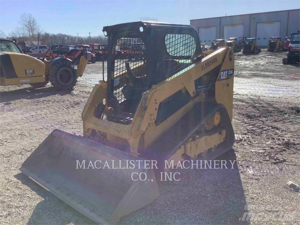 CAT 239D Beltelastere