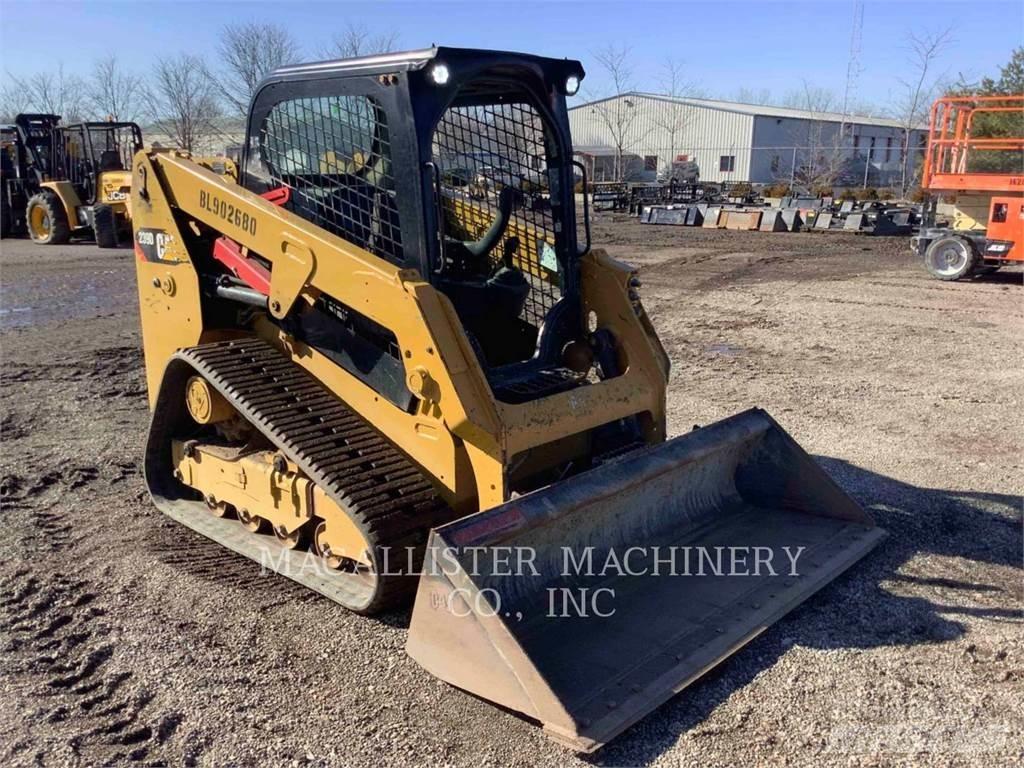 CAT 239D Beltelastere