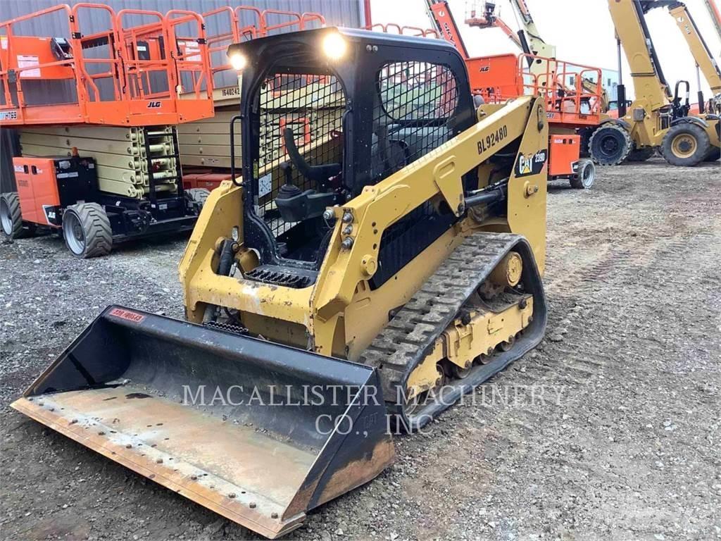 CAT 239D Beltelastere