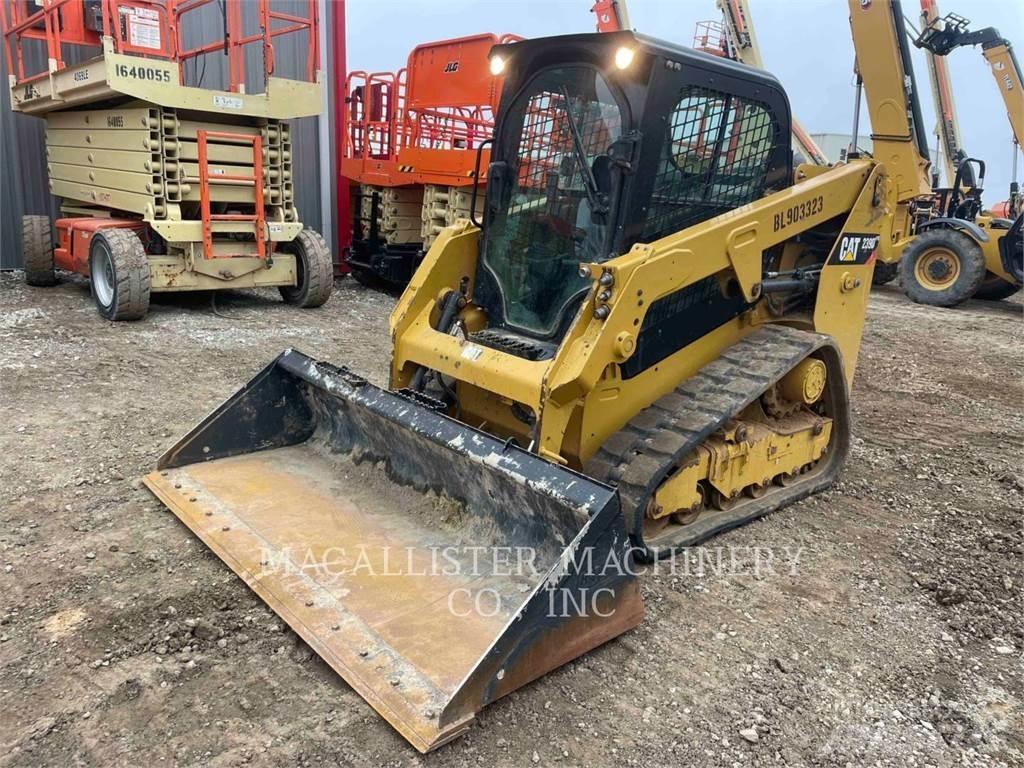 CAT 239D Beltelastere