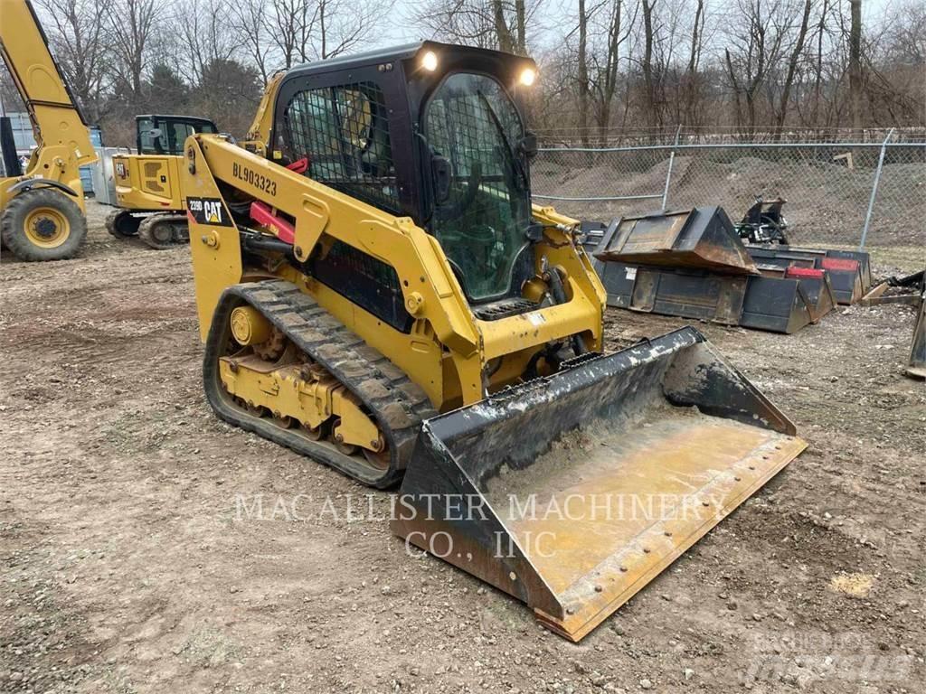CAT 239D Beltelastere