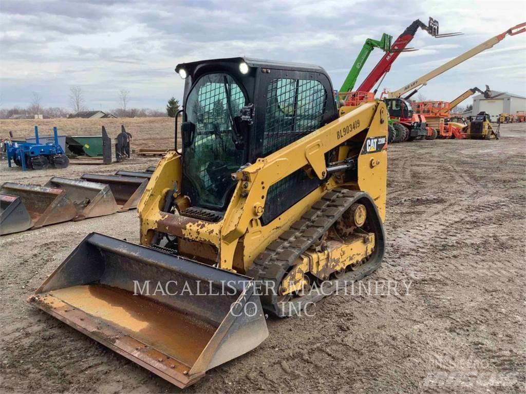 CAT 239D Beltelastere
