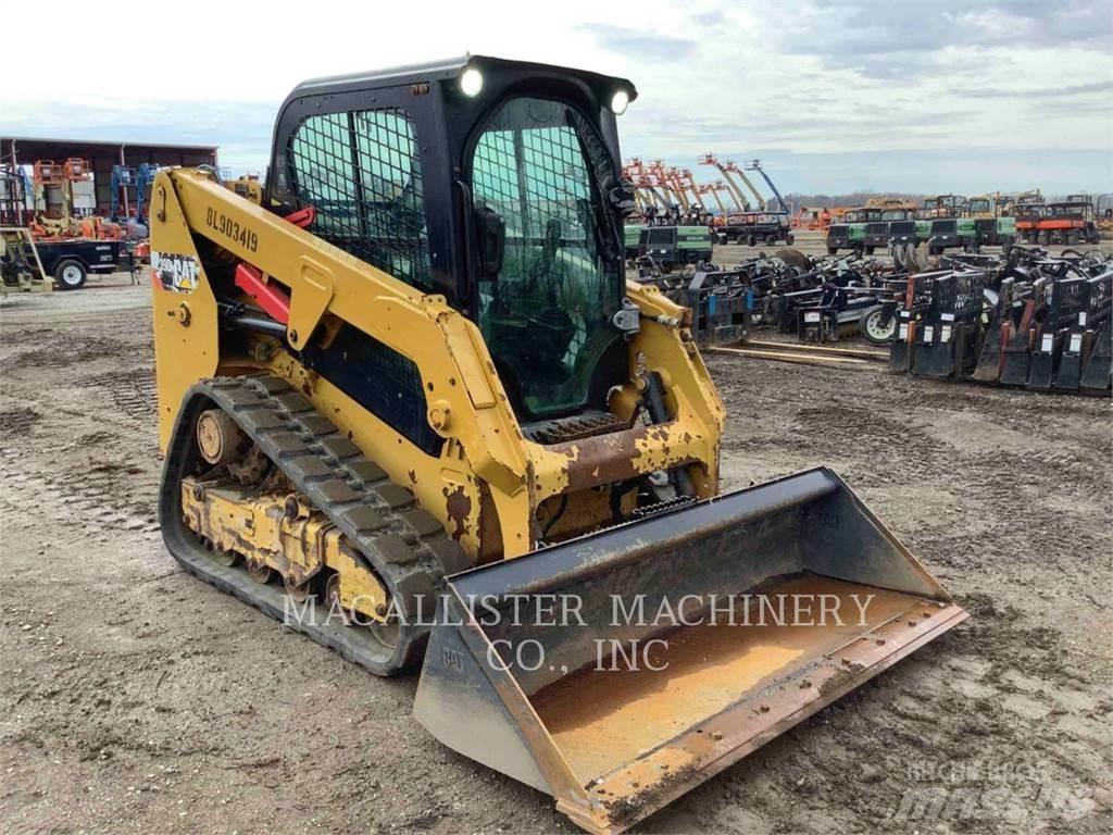 CAT 239D Beltelastere