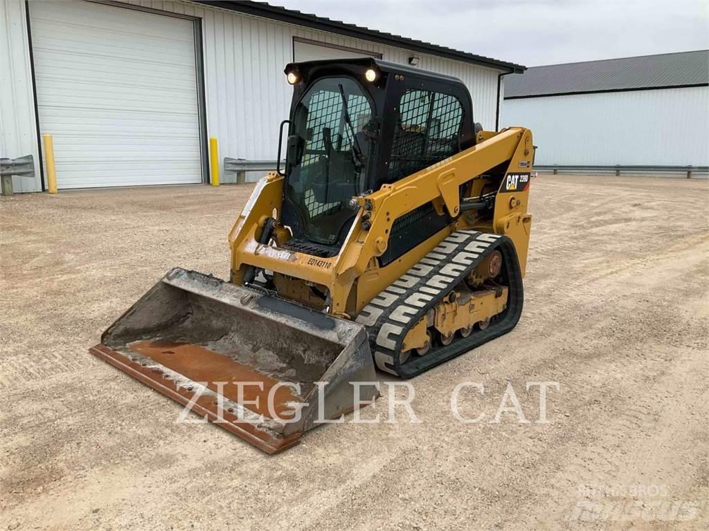CAT 239D Beltelastere