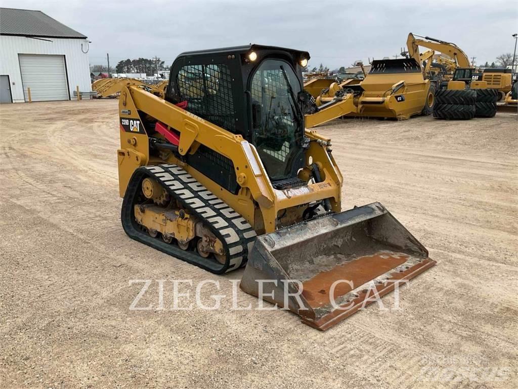 CAT 239D Beltelastere