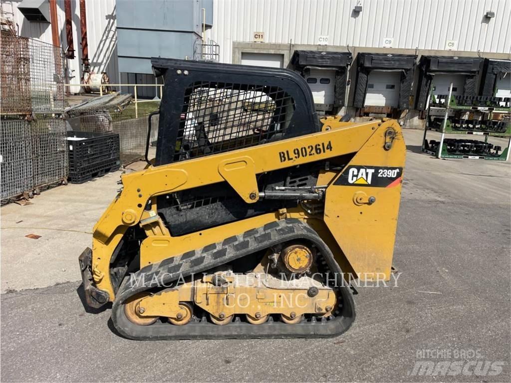 CAT 239D Beltelastere