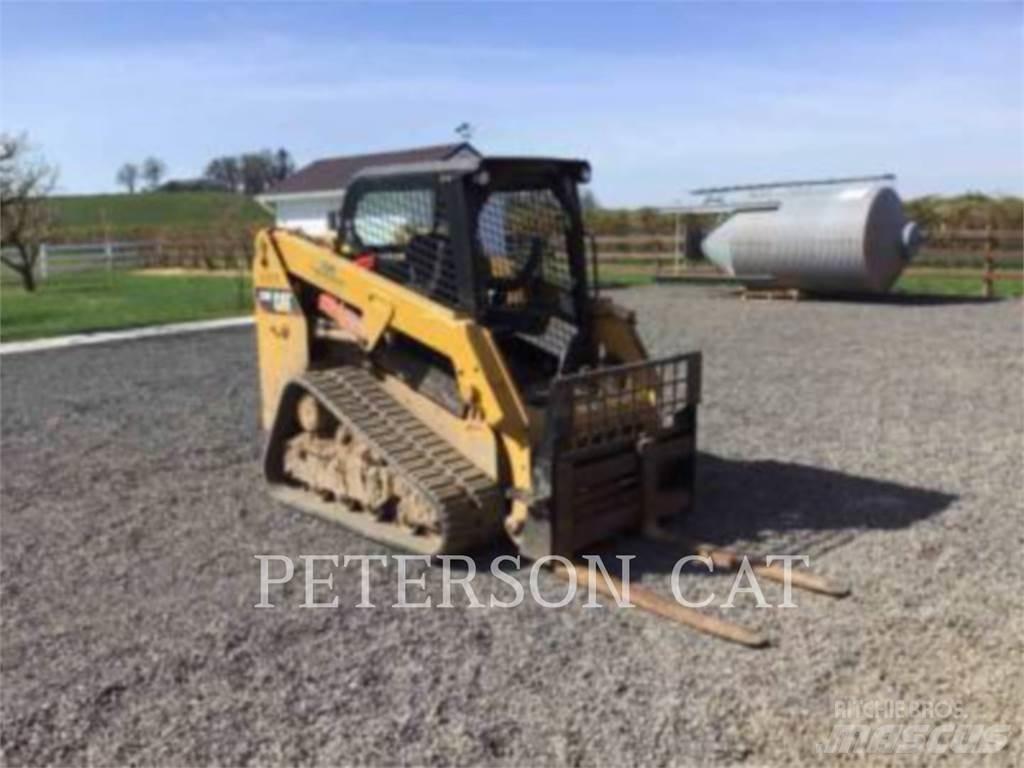 CAT 239D Beltelastere