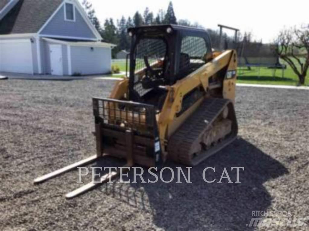 CAT 239D Beltelastere