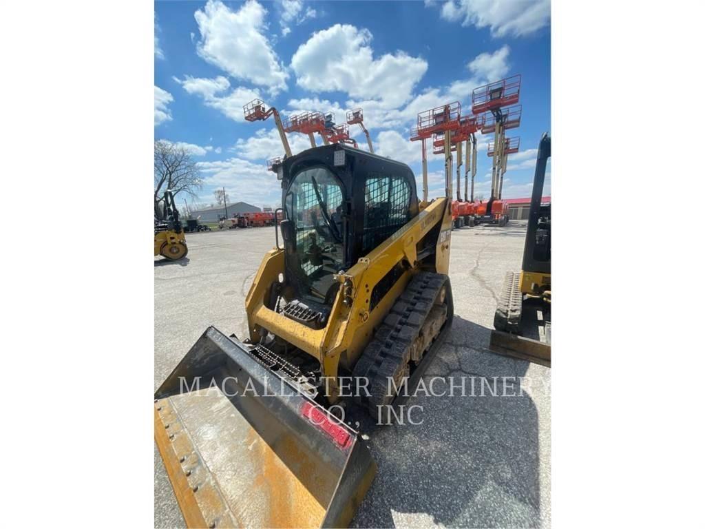 CAT 239D Beltelastere