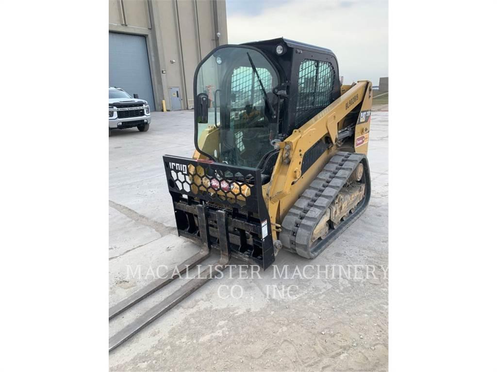 CAT 239D Beltelastere