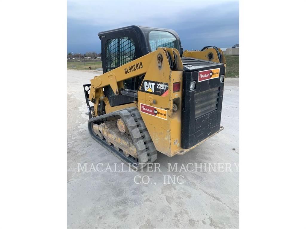 CAT 239D Beltelastere