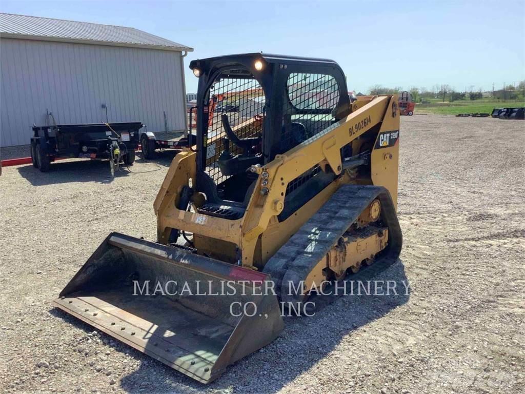 CAT 239D Beltelastere