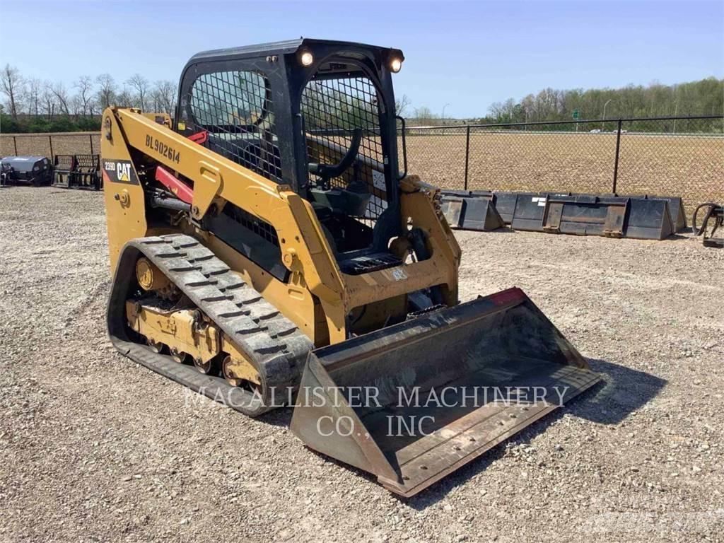CAT 239D Beltelastere