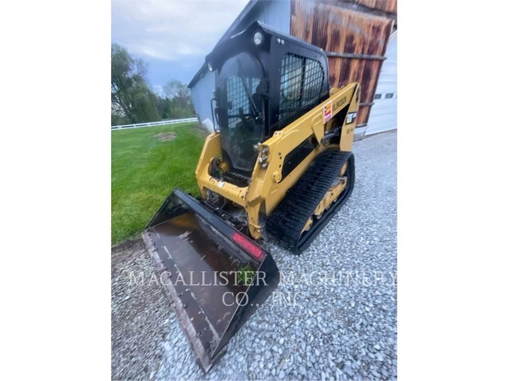 CAT 239D Beltelastere