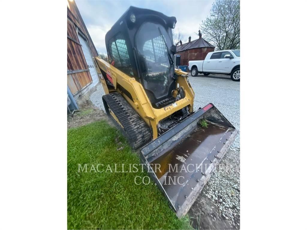 CAT 239D Beltelastere