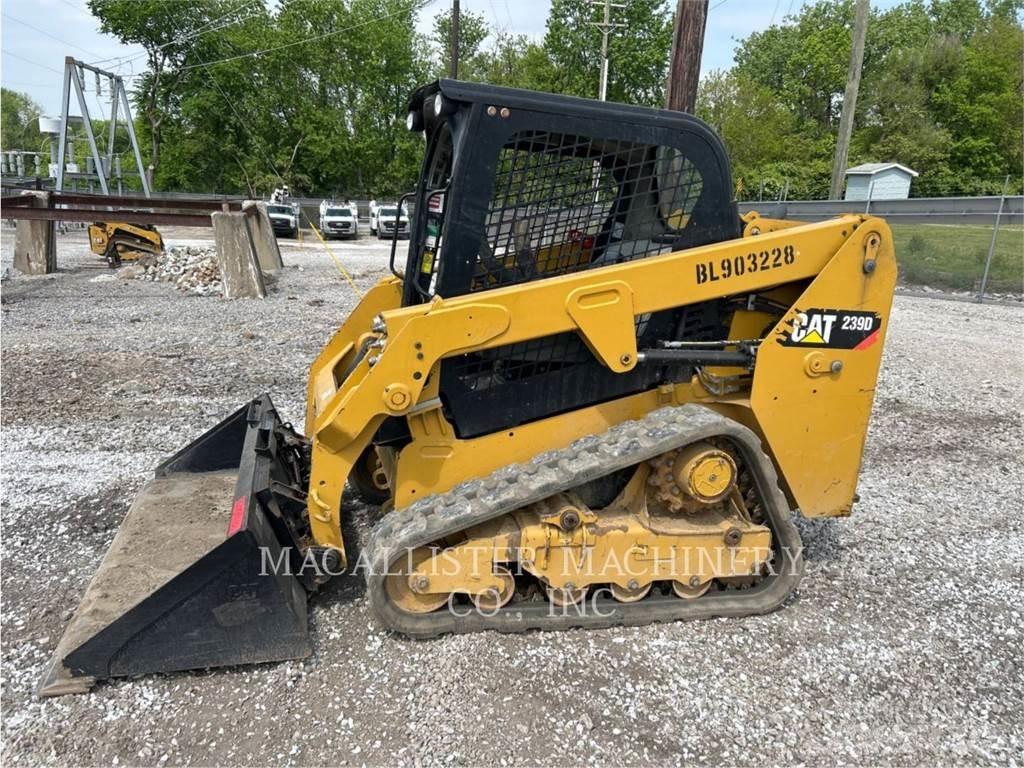 CAT 239D Beltelastere