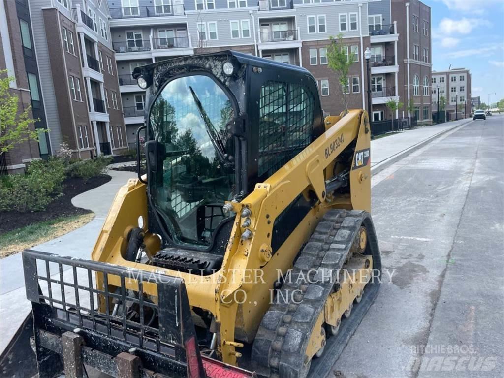 CAT 239D Beltelastere