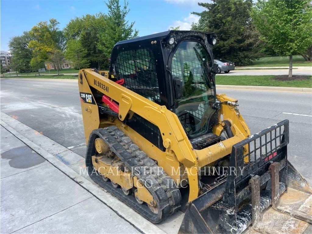 CAT 239D Beltelastere